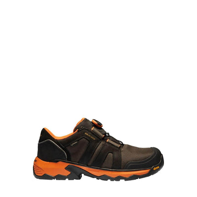 Solid Gear by Snickers 81003 Tigris GTX AG Low Gore Tex Waterproof S3 BOA Wide Fit Composite Toe Cap Safety Shoes Black Orange 01 #colour_black-orange