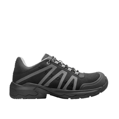 Solid Gear by Snickers 81008 Shale Low Metal Free Wide Fit S3 Safety Shoes Black 1 #colour_black