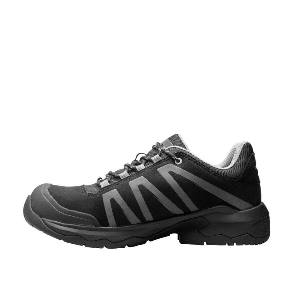 Solid Gear by Snickers 81008 Shale Low Metal Free Wide Fit S3 Safety Shoes Black 2 #colour_black