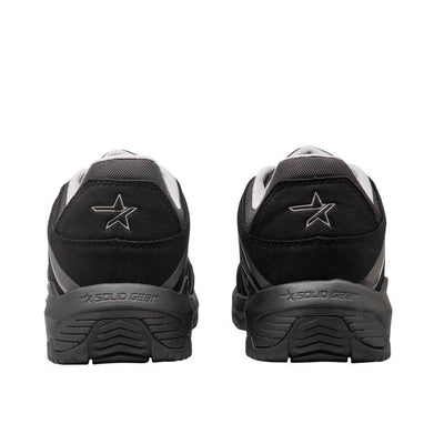 Solid Gear by Snickers 81008 Shale Low Metal Free Wide Fit S3 Safety Shoes Black 4 #colour_black