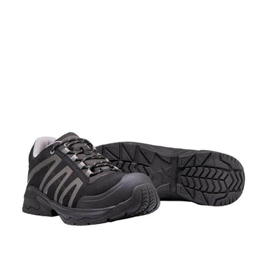 Solid Gear by Snickers 81008 Shale Low Metal Free Wide Fit S3 Safety Shoes Black 5 #colour_black