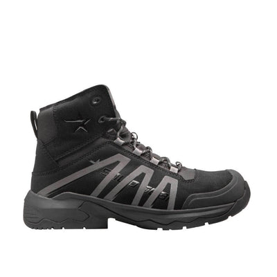 Solid Gear by Snickers 81009 Shale Mid Cut Metal Free Wide Fit S3 Safety Boots Black 1 #colour_black