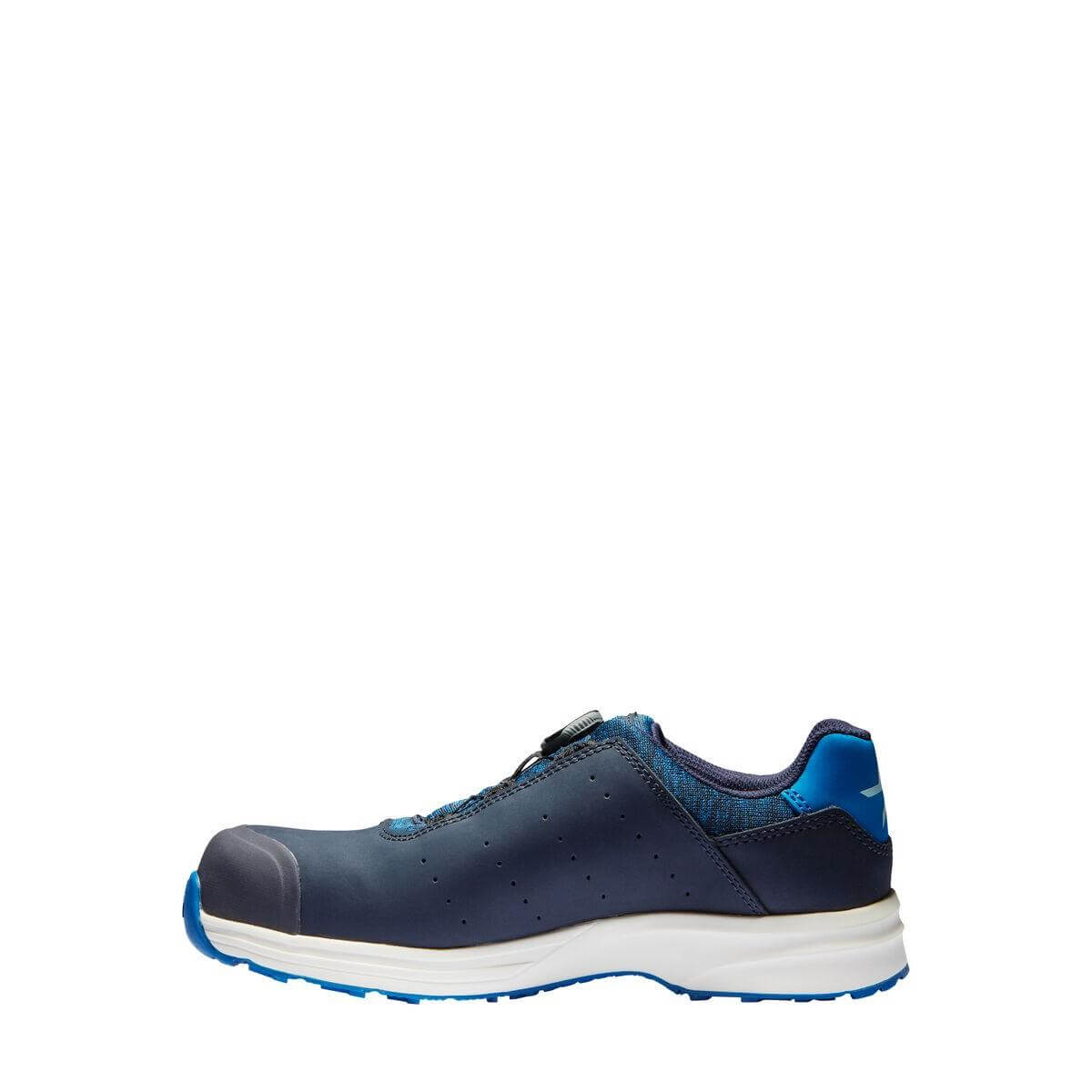 Solid Gear by Snickers SG61001 Ocean Lightweight Metal Free BOA S1P ESD Safety Trainer Shoes Navy 02 #colour_navy