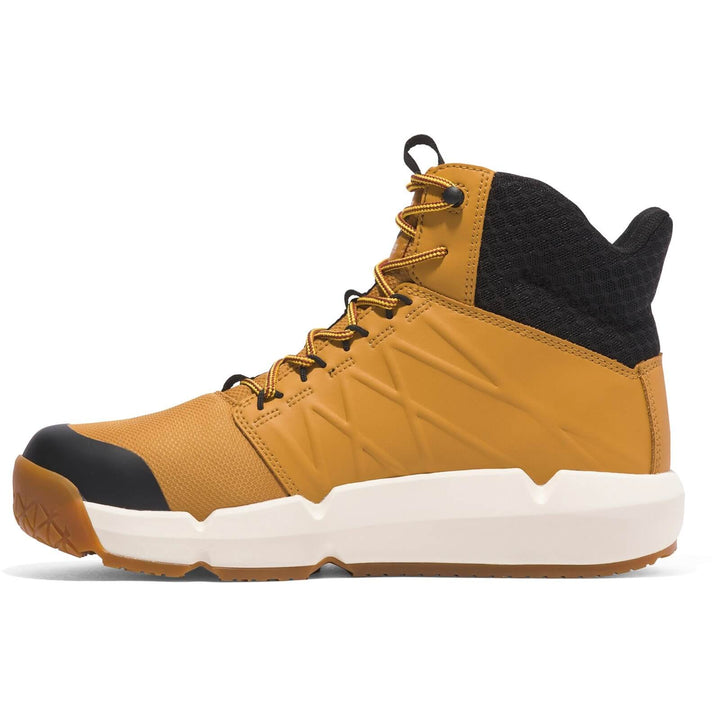 Timberland Pro Morphix 6 Inch Waterproof Composite S7L Hiker Safety Boots Wheat Light Brown 6#colour_wheat-light-brown