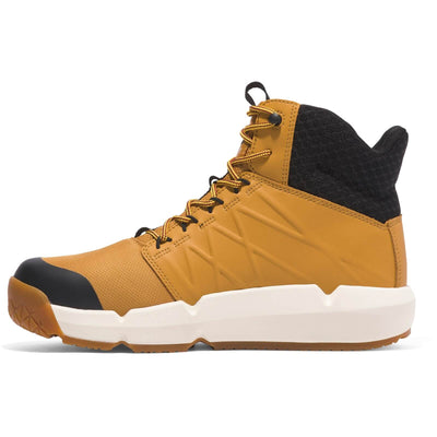 Timberland Pro Morphix 6 Inch Waterproof Composite S7L Hiker Safety Boots Wheat Light Brown 6#colour_wheat-light-brown