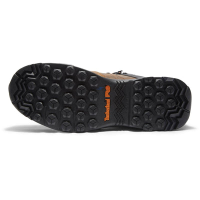Timberland Pro Switchback S1 Waterproof Composite Safety Boots Dark Brown 4#colour_dark-brown