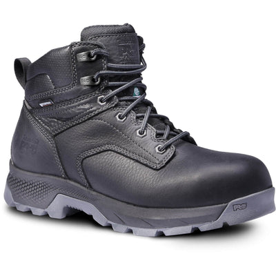 Timberland Pro Titan 6 Inch Lightweight Waterproof S3 Safety Boots Black 1#colour_black