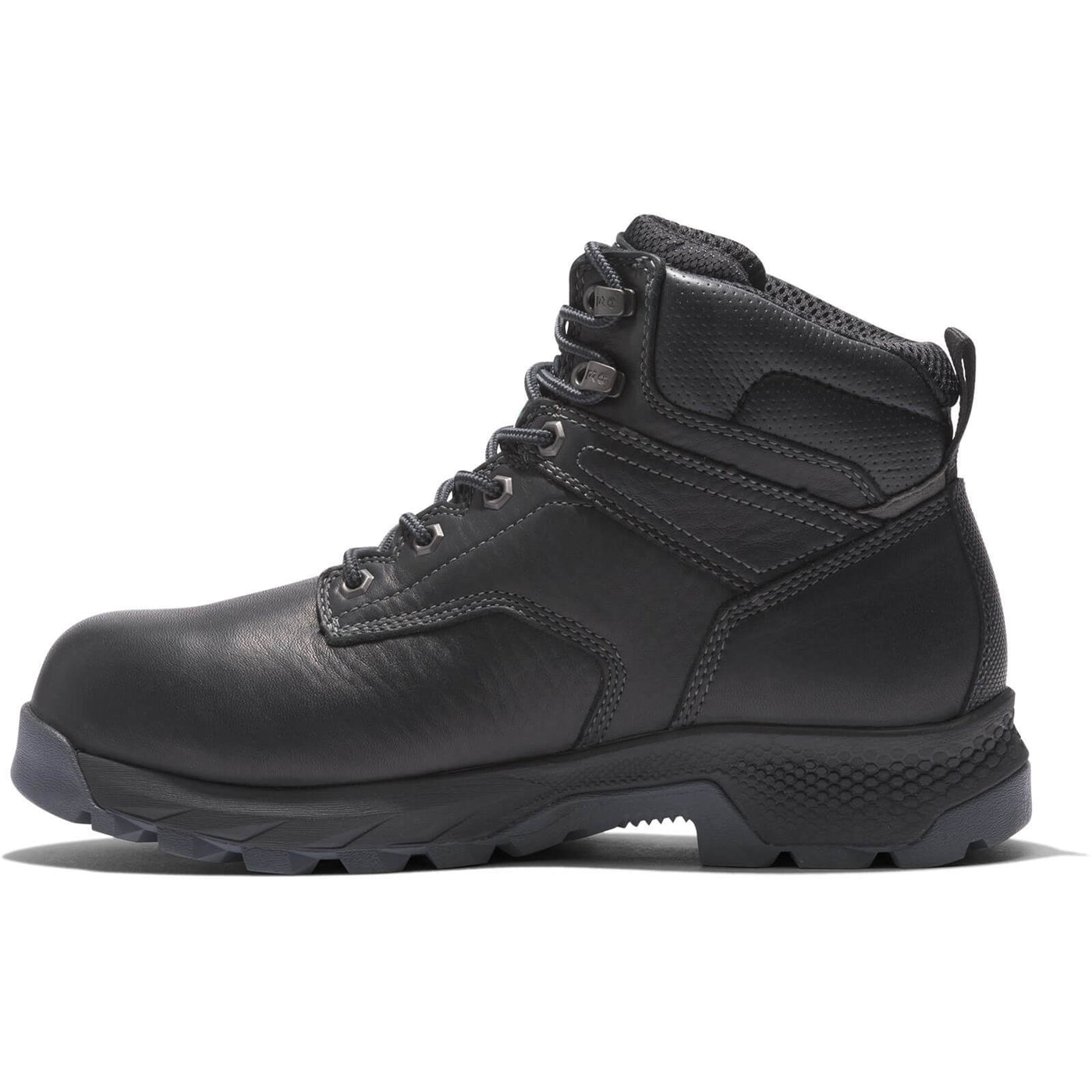Timberland Pro Titan 6 Inch Lightweight Waterproof S3 Safety Boots Black 6#colour_black