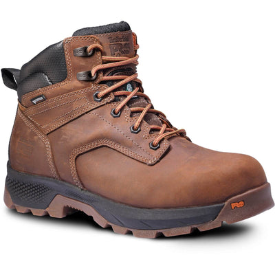 Timberland Pro Titan 6 Inch Lightweight Waterproof S3 Safety Boots Brown 1#colour_brown