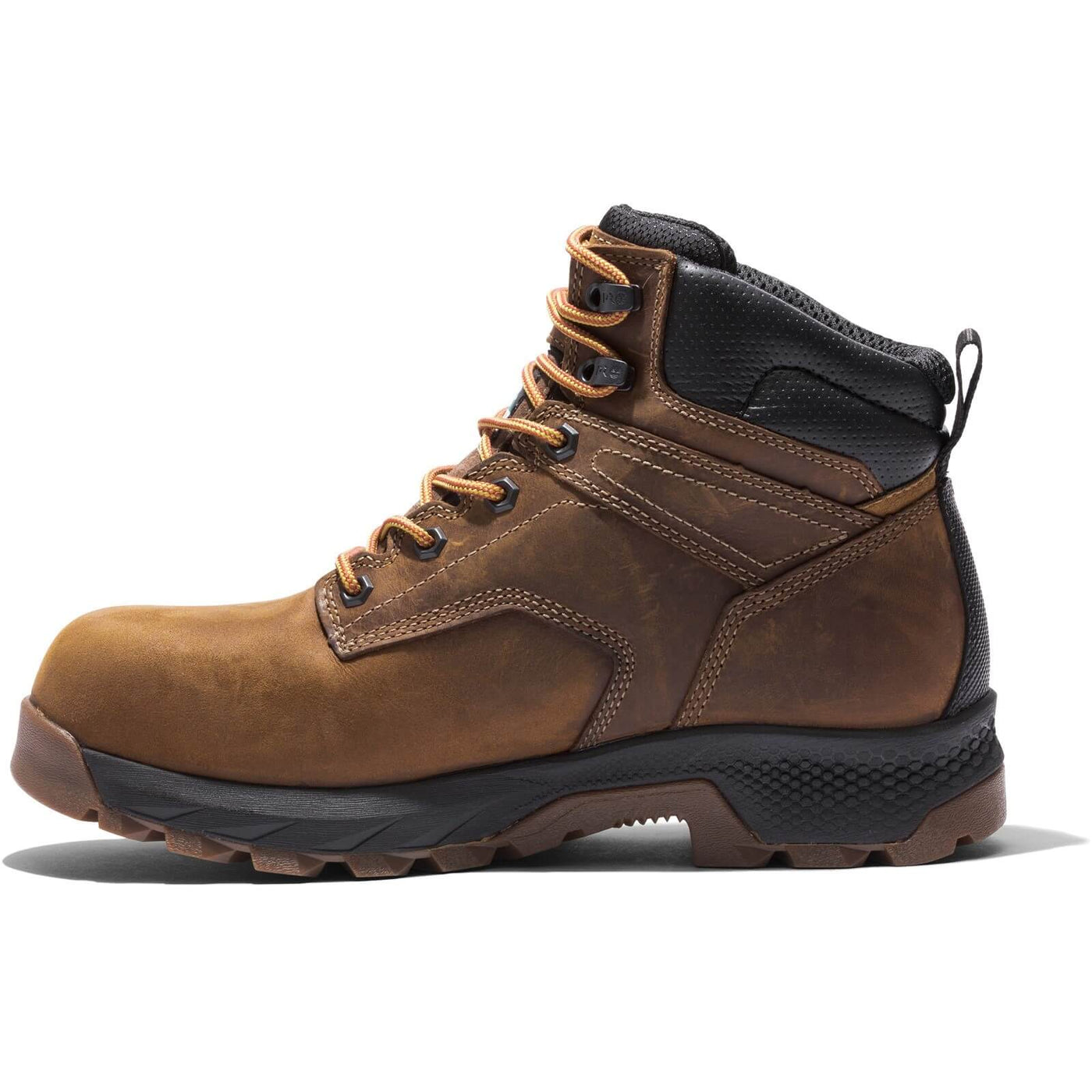 Timberland Pro Titan 6 Inch Lightweight Waterproof S3 Safety Boots Brown 6#colour_brown
