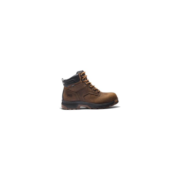 Timberland Pro Titan 6 Inch Lightweight Waterproof S3 Safety Boots Brown 7#colour_brown