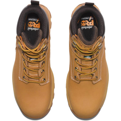 Timberland Pro Titan 6 Inch Lightweight Waterproof S3 Safety Boots Wheat Light Brown 5#colour_wheat-light-brown