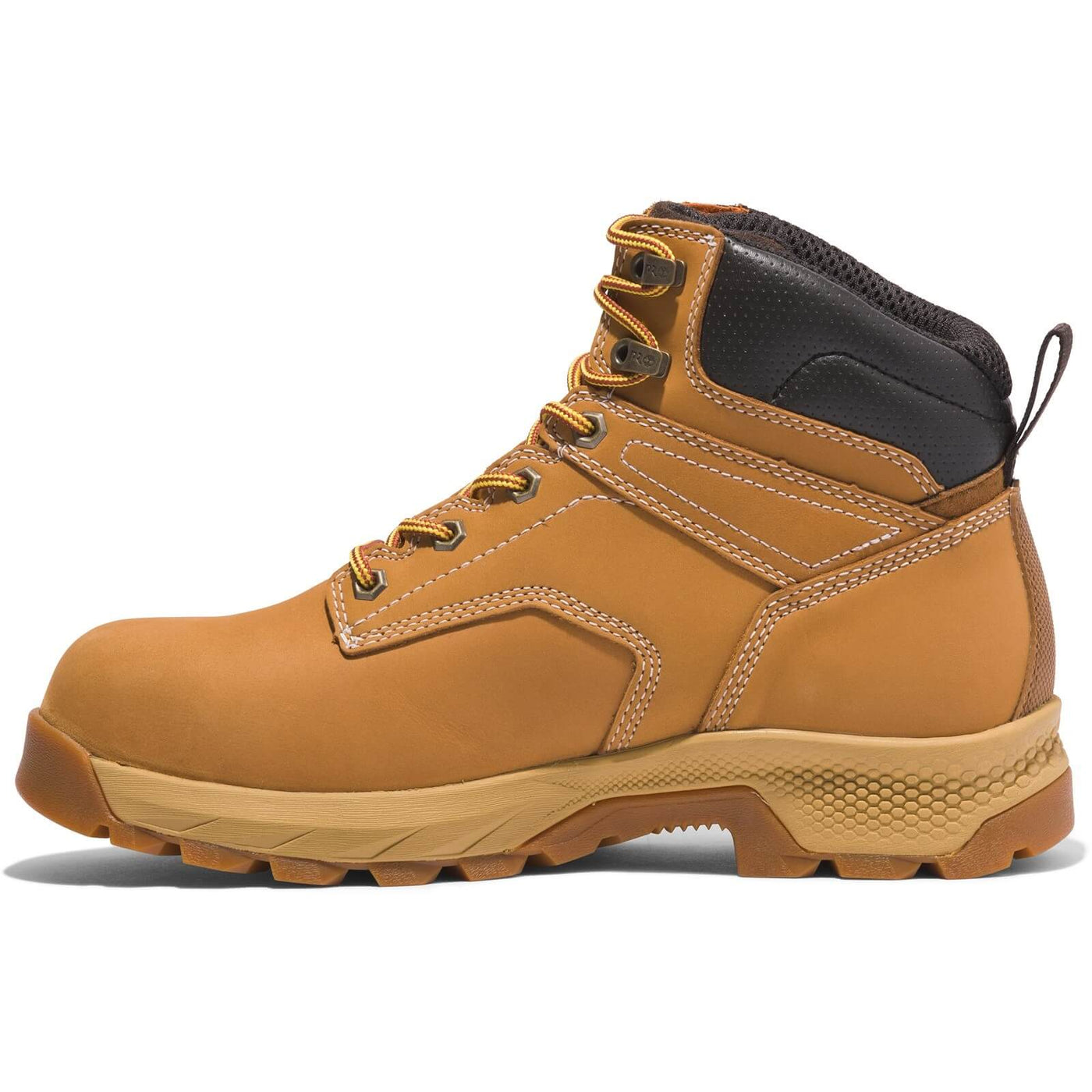 Timberland Pro Titan 6 Inch Lightweight Waterproof S3 Safety Boots Wheat Light Brown 6#colour_wheat-light-brown