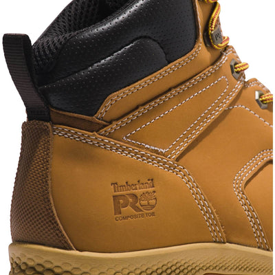 Timberland Pro Titan 6 Inch Lightweight Waterproof S3 Safety Boots Wheat Light Brown 8#colour_wheat-light-brown