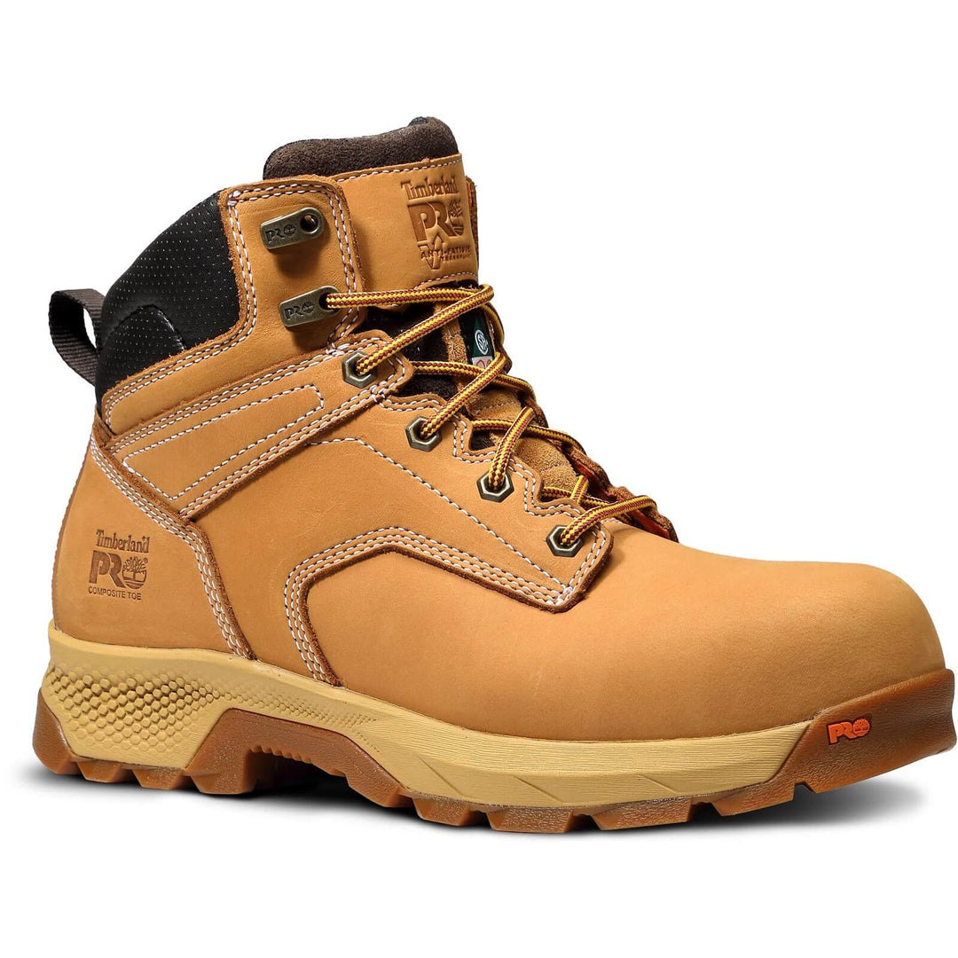 Timberland Pro Titan Inch S3 Waterproof Composite Lightweight