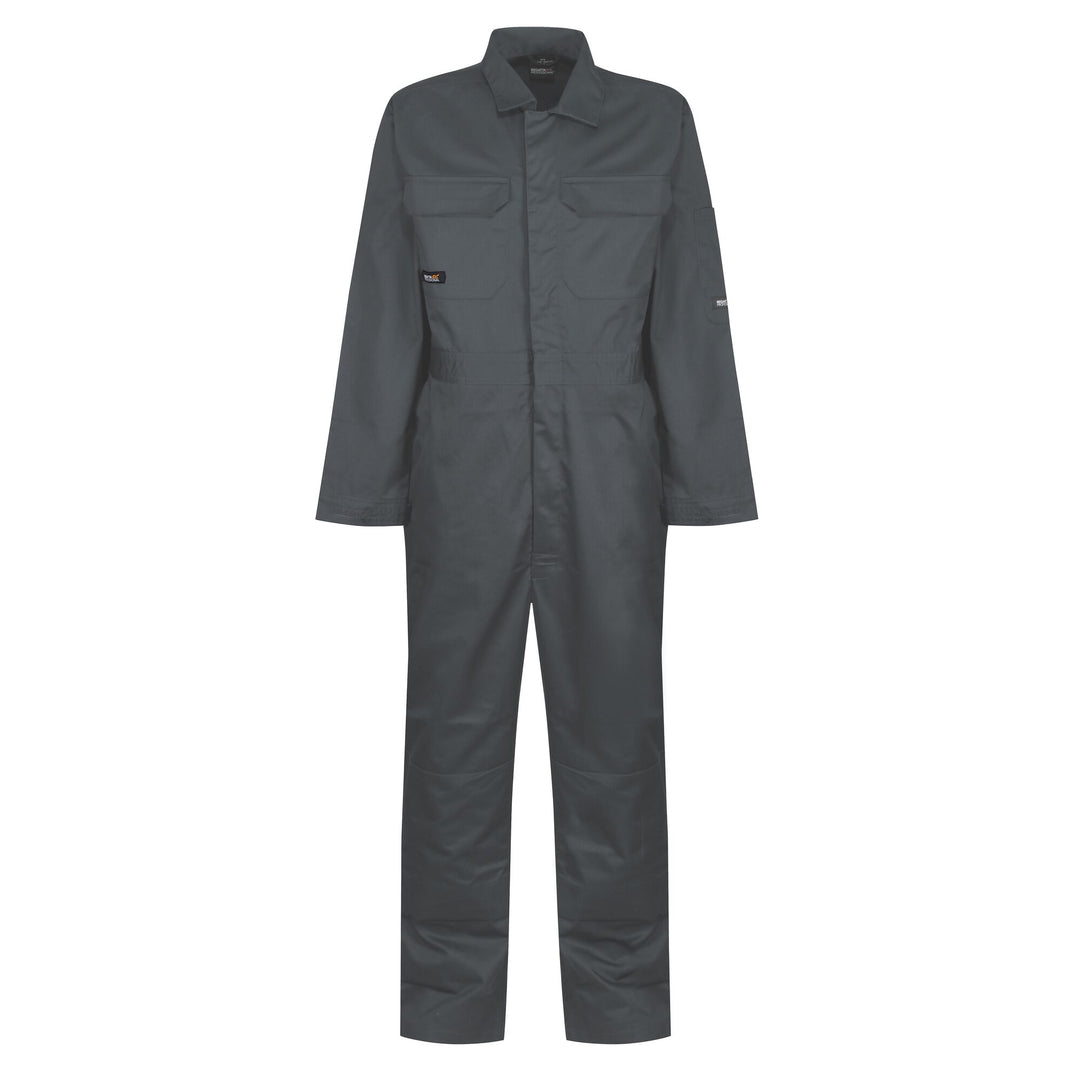 Regatta Professional Pro Stud Fasten Coverall sage 1#colour_sage