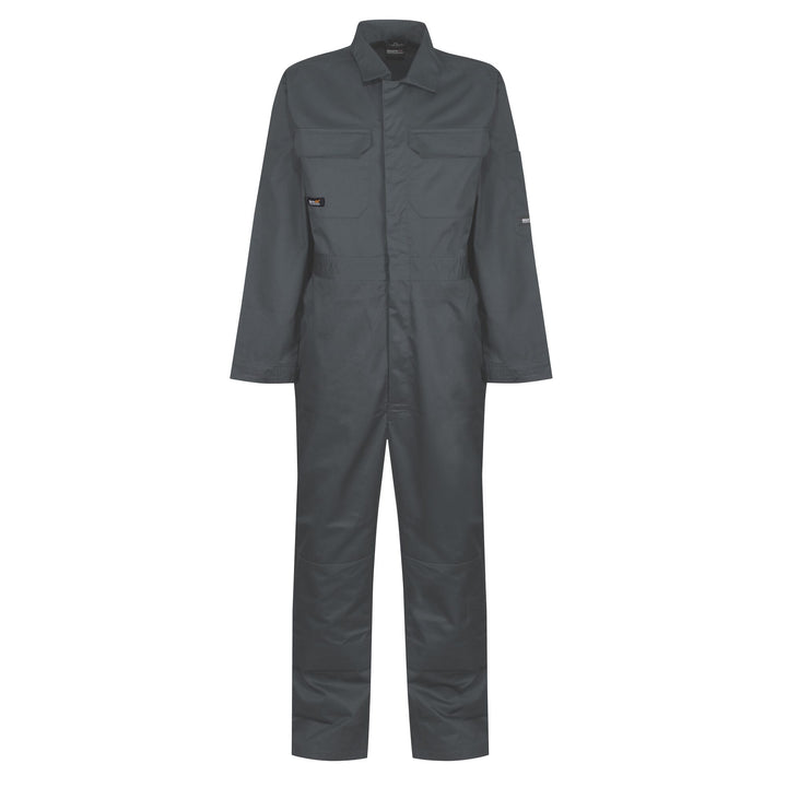 Regatta Professional Pro Stud Fasten Coverall sage 1#colour_sage