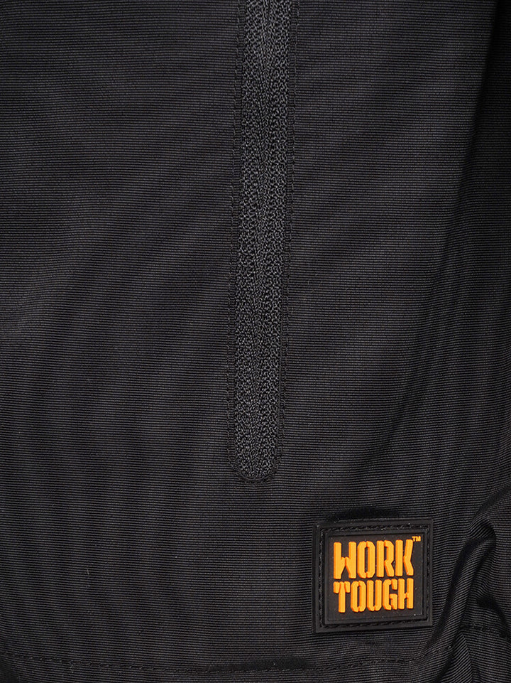 Worktough Windproof Jacket Black Product 6#colour_black