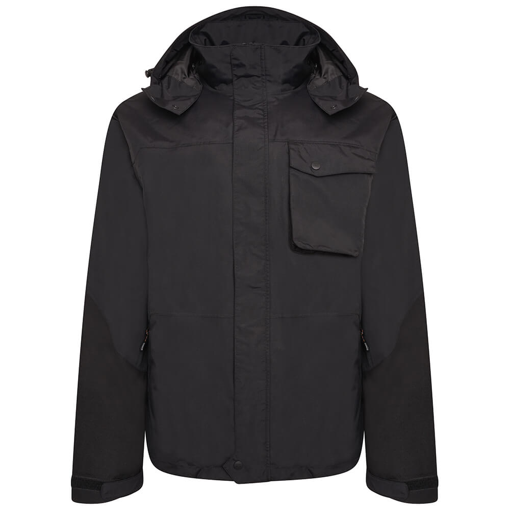 Worktough Windproof Jacket Black Product Main#colour_black