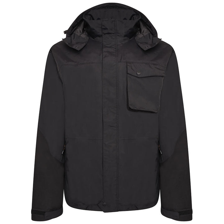 Worktough Windproof Jacket Black Product Main#colour_black