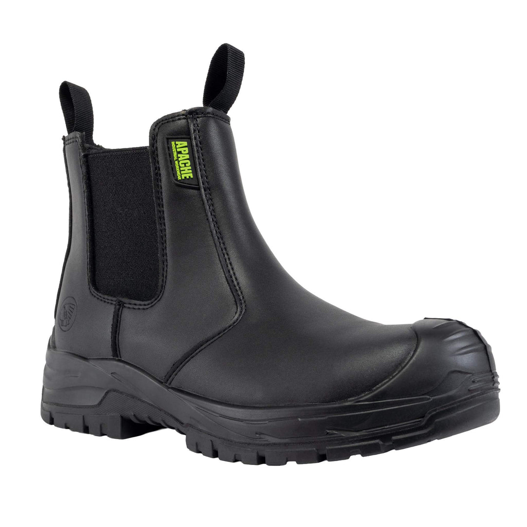 apache brooks boots Black 1 #colour_black