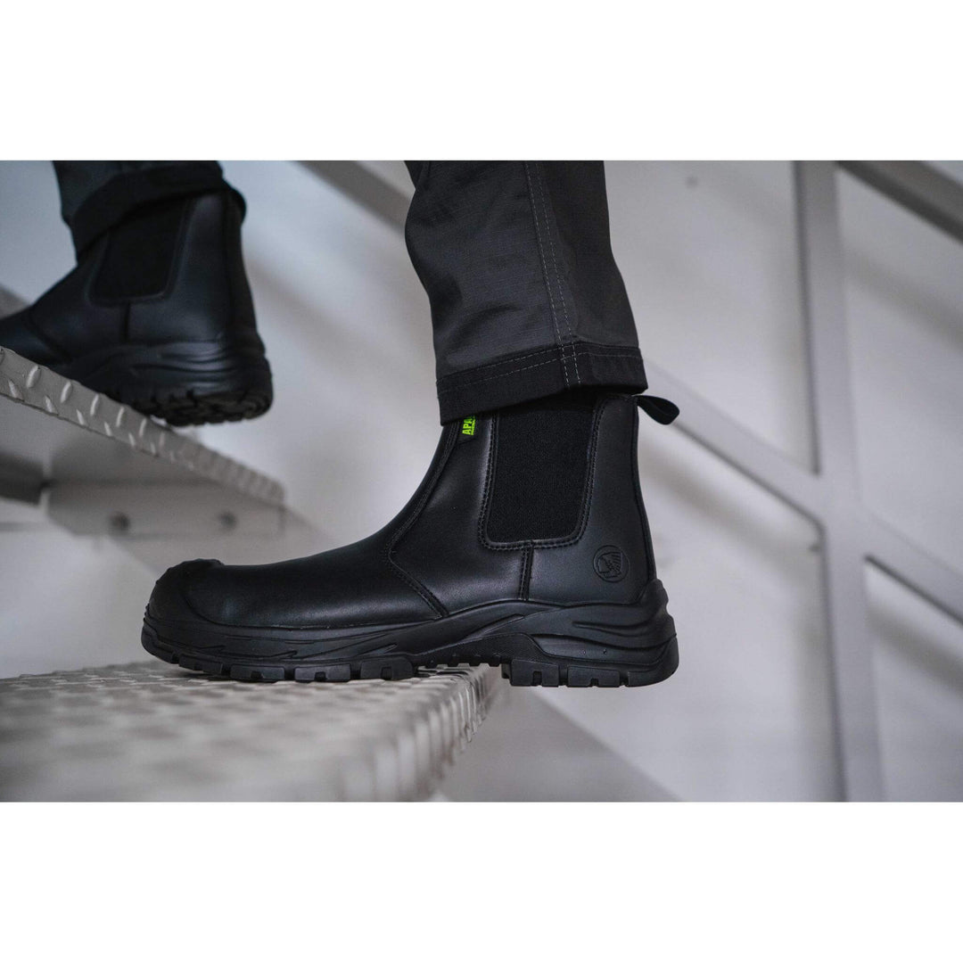 apache brooks boots Black 5 #colour_black