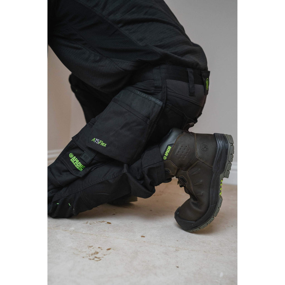 apache churchill brown boots Brown 5 #colour_brown