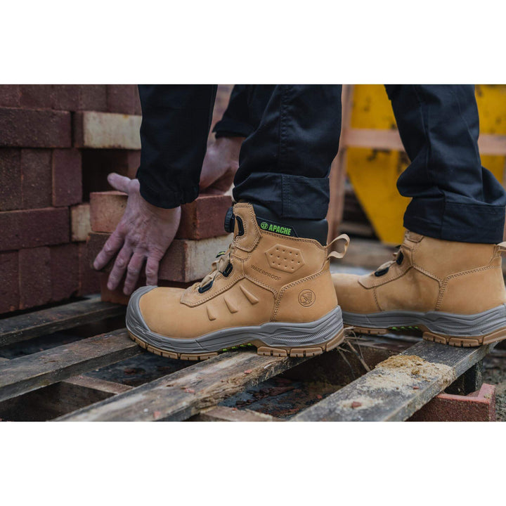 apache churchill wheat boots Wheat 4 #colour_wheat