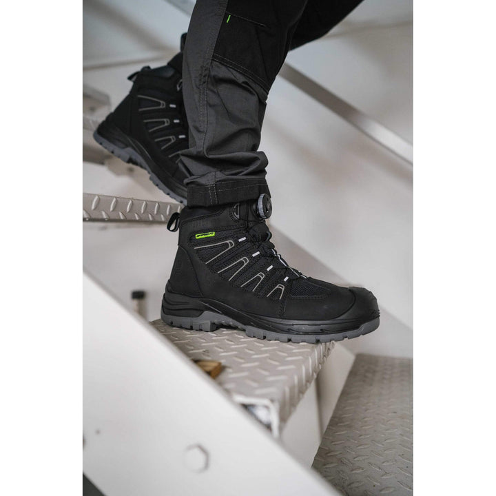 apache fort fitgo boots Black 5 #colour_black