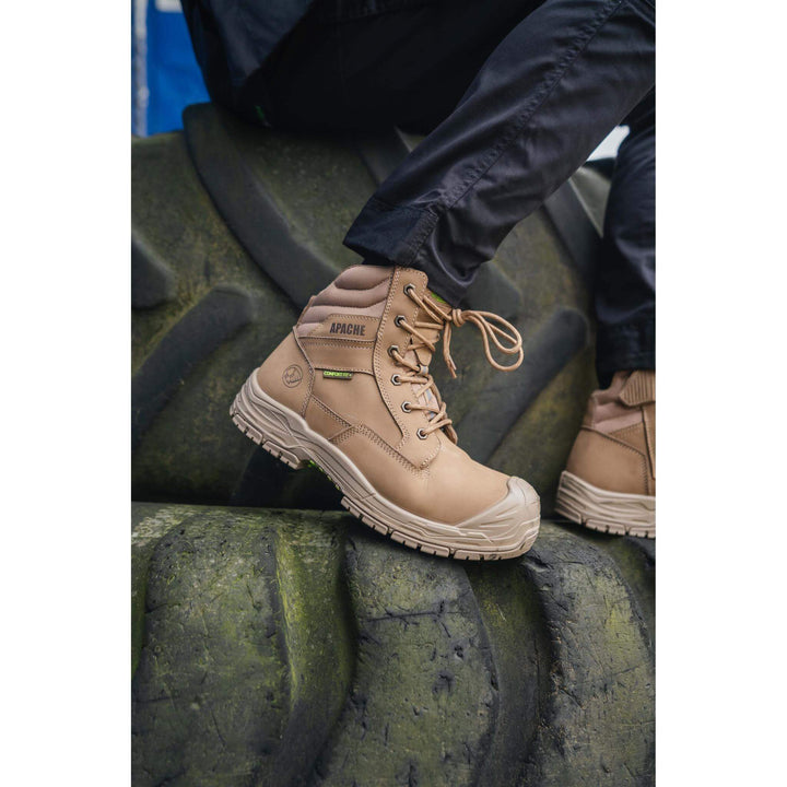 apache outback boots Stone 5 #colour_stone