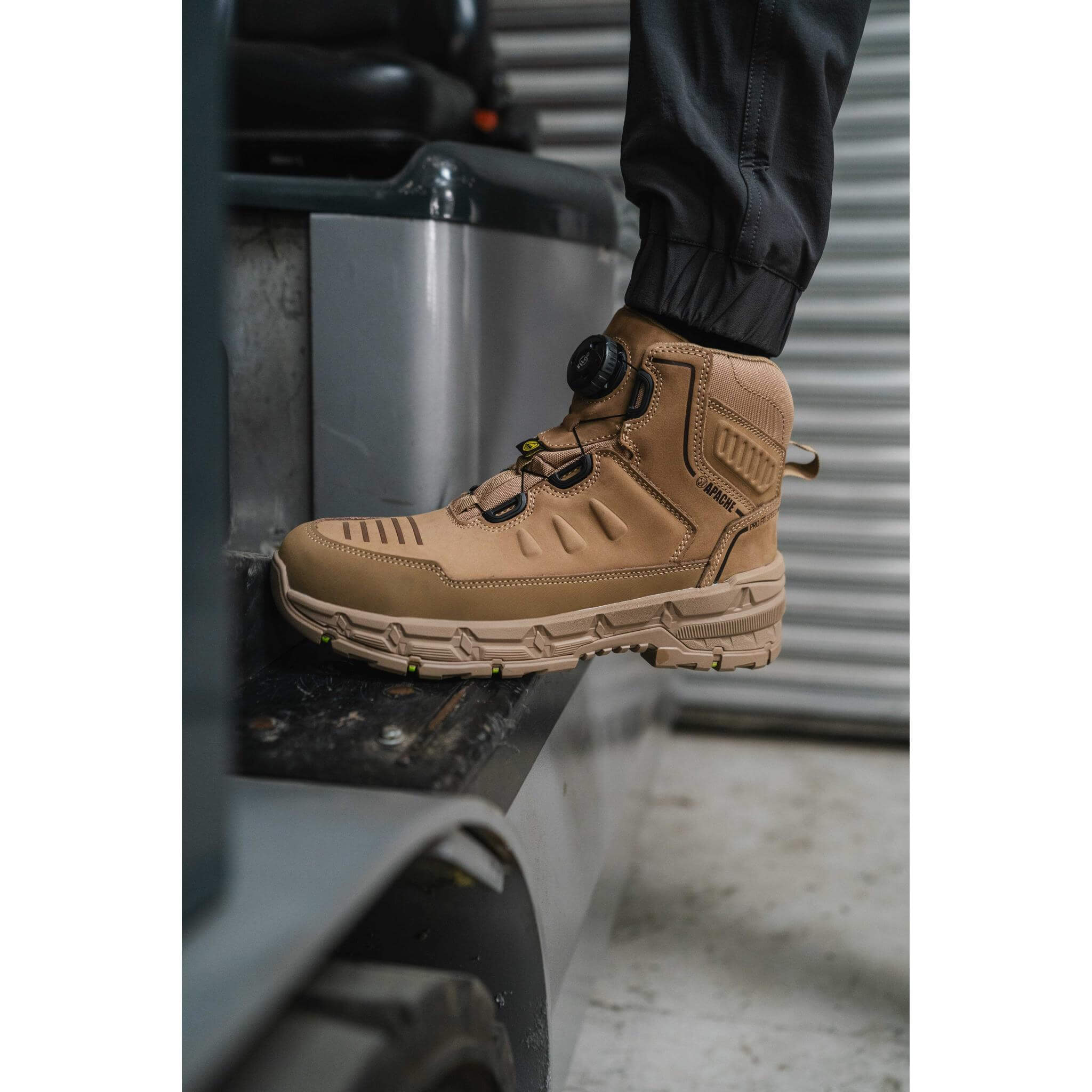 Apache Stonehenge S7 Waterproof ESD Steel Toe Cap Safety Boots