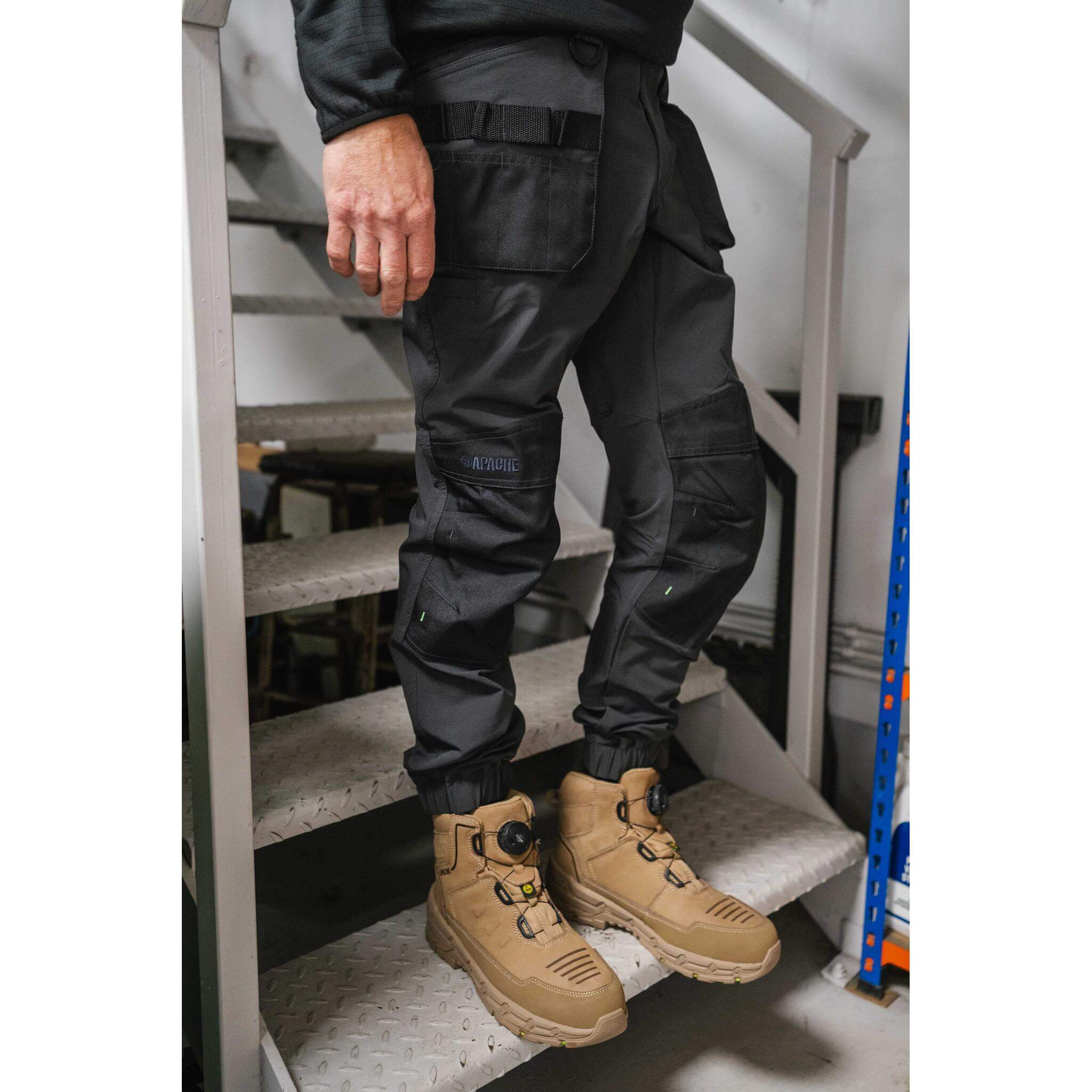 Apache Stonehenge S7 Waterproof ESD Steel Toe Cap Safety Boots