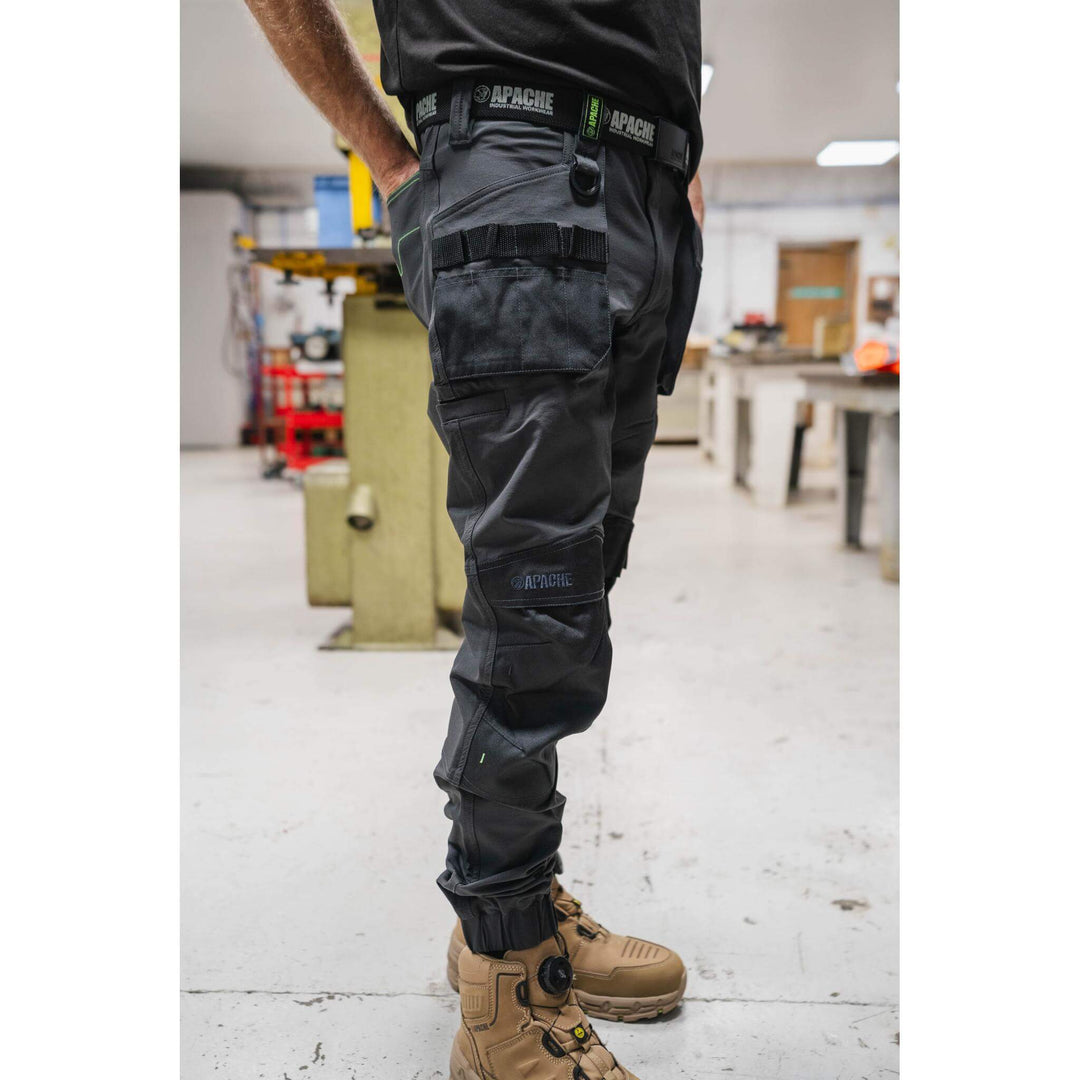 apache yellowknife trousers Grey Black 4 #colour_grey-black