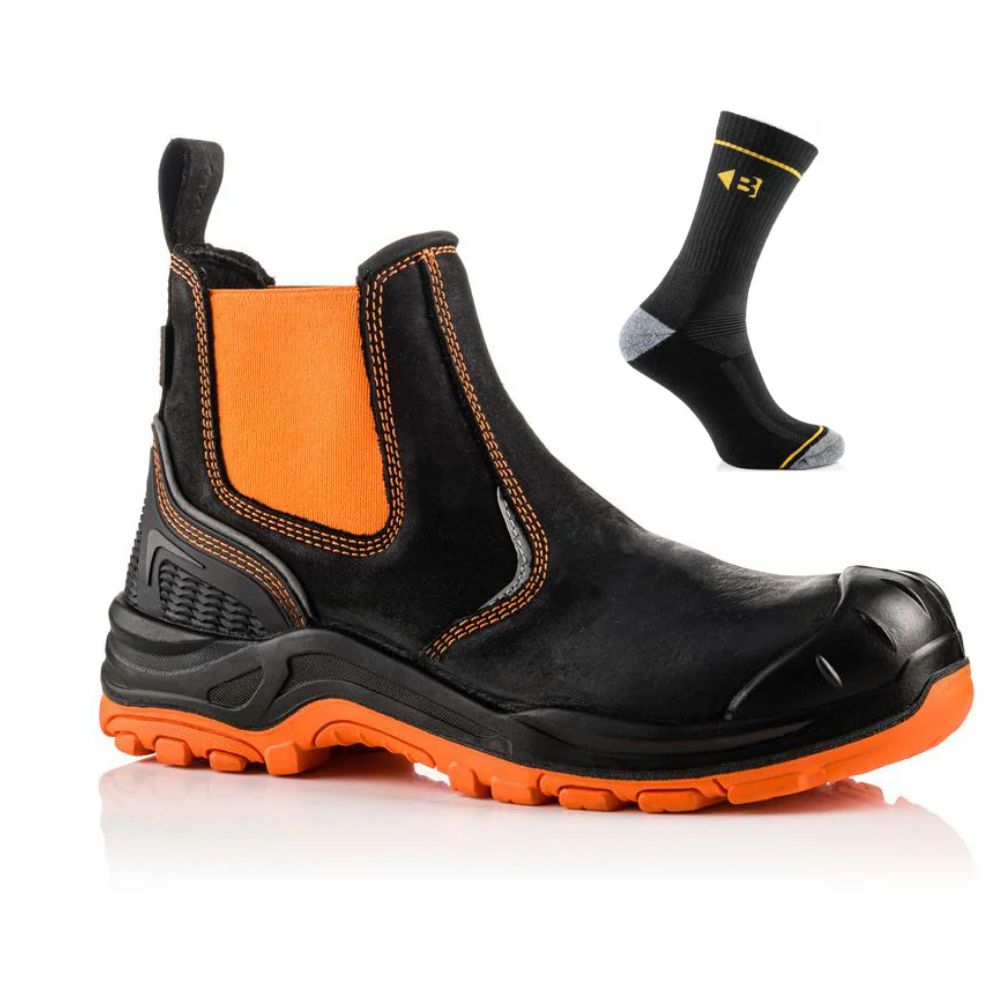 Tarp Control Boot Buckler Safety Boots - Buckbootz Work Boots