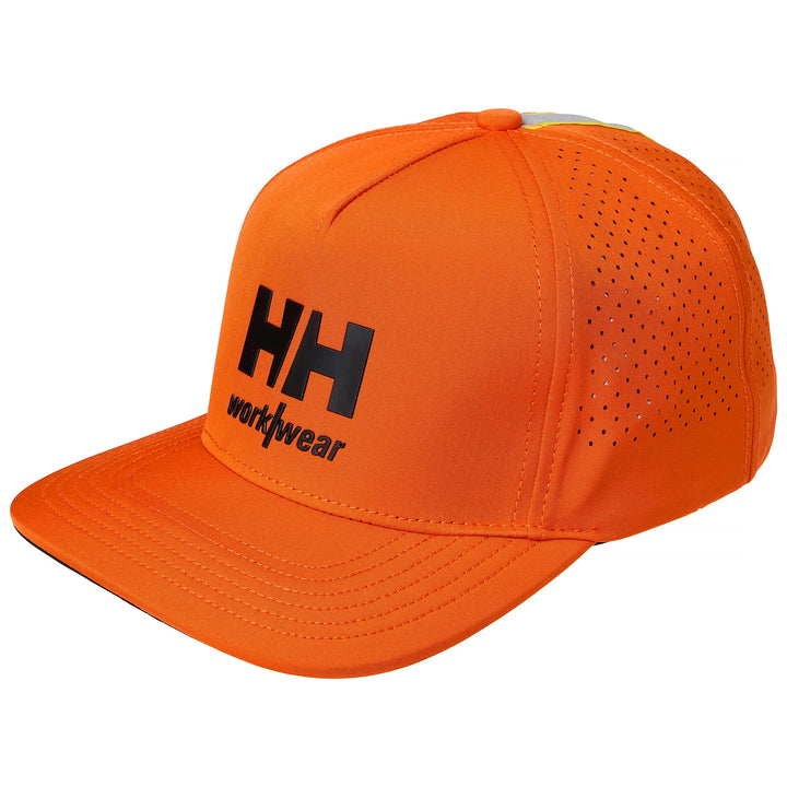 Helly Hansen Addvis Trucker Cap 79762 Dark Orange — Hero 