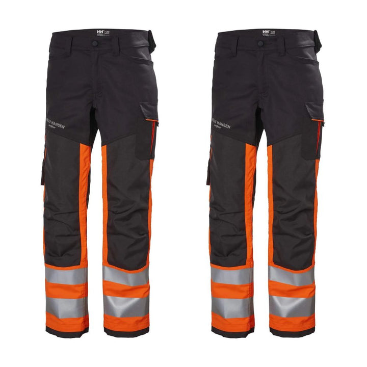 helly-hansen-alna-2-0-hi-vis-stretch-work-trousers-class-1-77420-twin-pack-deal 