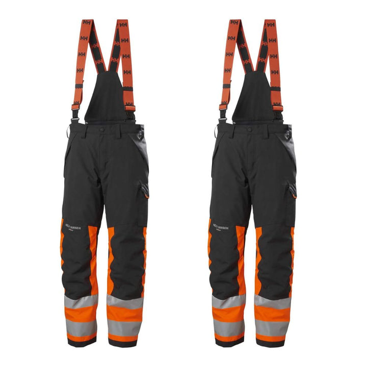 helly-hansen-alna-2-0-hi-vis-winter-insulated-bib-and-brace-trousers-class-1-71490-twin-pack-deal 