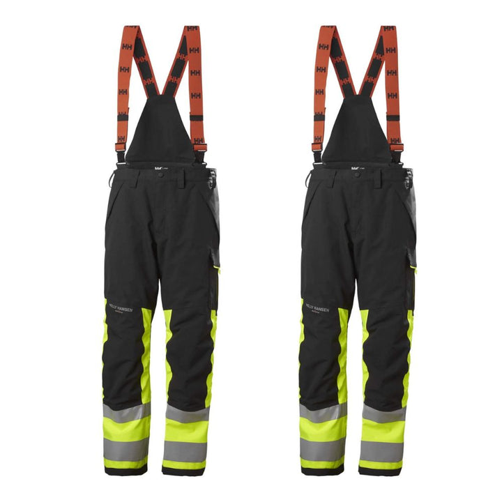 helly-hansen-alna-2-0-hi-vis-winter-insulated-bib-and-brace-trousers-class-1-71490-twin-pack-deal 