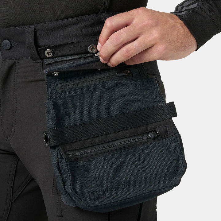 Helly Hansen Chelsea Evolution 2.0 HH Connect Cordura Reinforced 4-Way-Stretch Trousers 77553 Black — Product Detail 301 