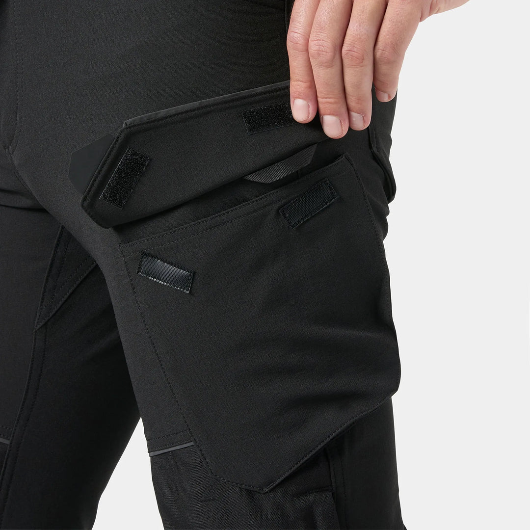 Helly Hansen Chelsea Evolution 2.0 HH Connect Cordura Reinforced 4-Way-Stretch Trousers 77553 Black — Product Detail 302 