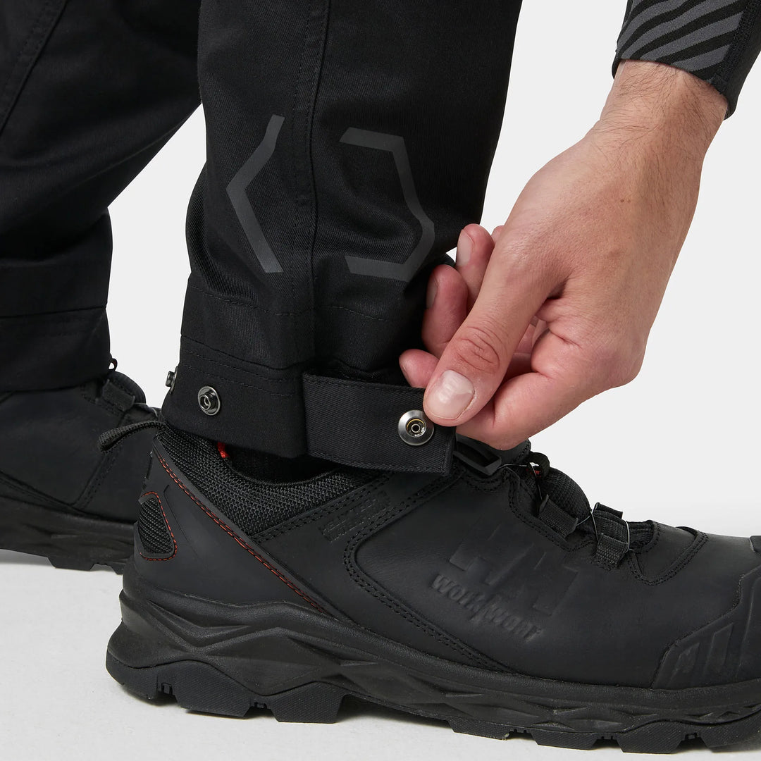 Helly Hansen Chelsea Evolution 2.0 HH Connect Cordura Reinforced 4-Way-Stretch Trousers 77553 Black — Product Detail 304 