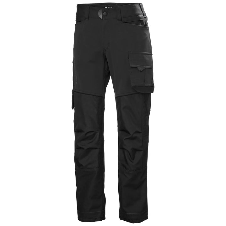Helly Hansen Chelsea Evolution 2.0 HH Connect Cordura Reinforced 4-Way-Stretch Trousers 77553 Black — Hero 