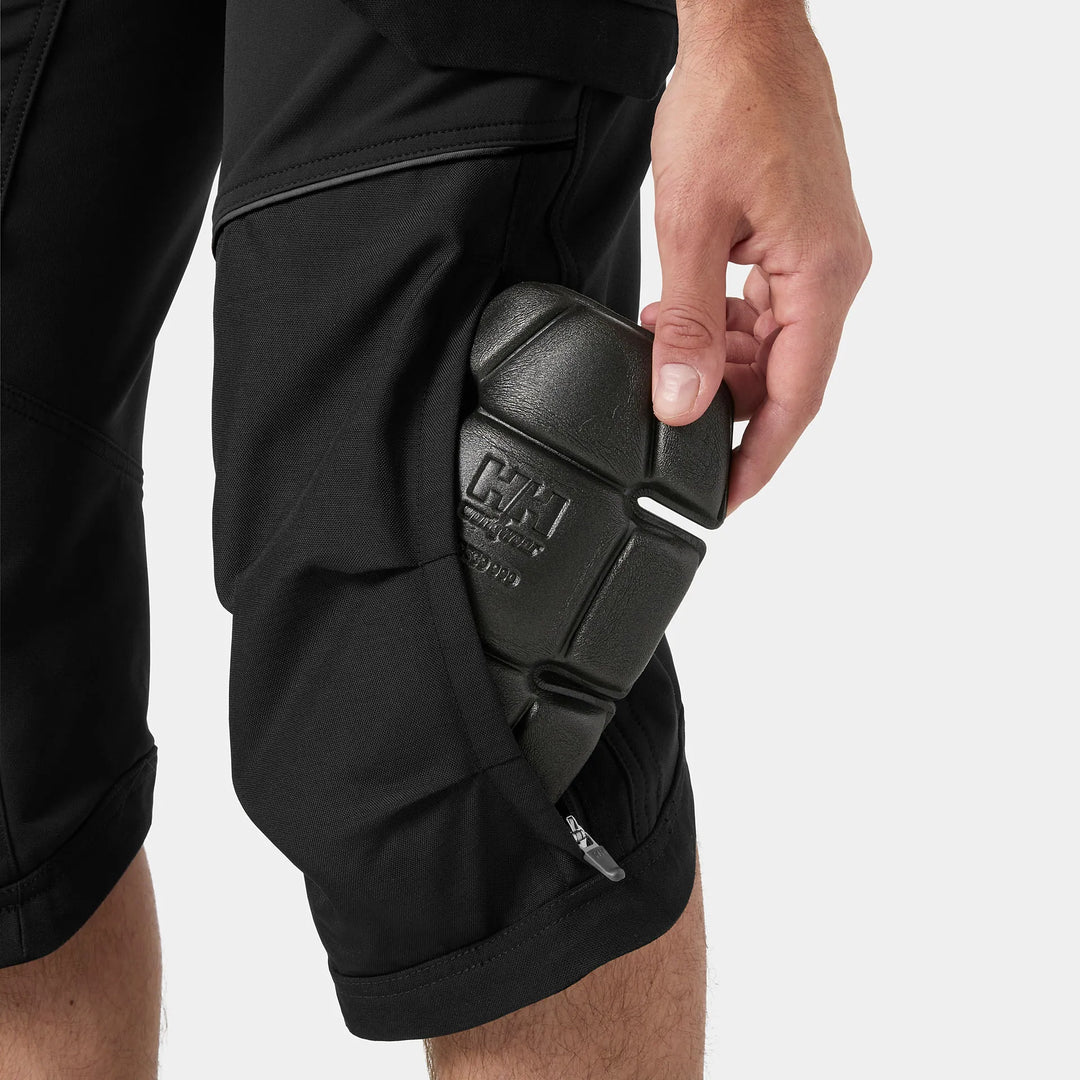Helly Hansen Chelsea Evolution 2.0 HH Connect Cordura Reinforced 4-Way-Stretch Pirate Trousers 77596 Black — Product Detail 3 