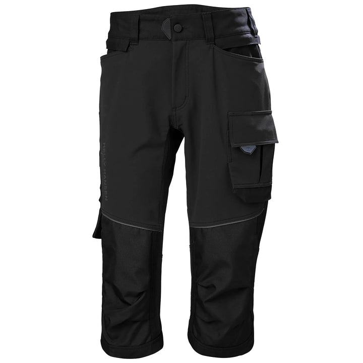 Helly Hansen Chelsea Evolution 2.0 HH Connect Cordura Reinforced 4-Way-Stretch Pirate Trousers 77596 Black — Hero 