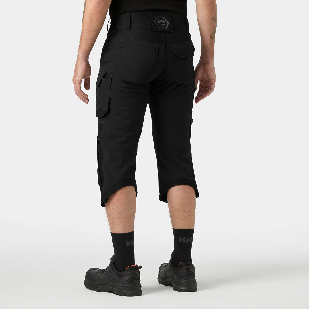 Helly Hansen Chelsea Evolution 2.0 HH Connect Cordura Reinforced 4-Way-Stretch Pirate Trousers 77596 Black — Worn on Site 