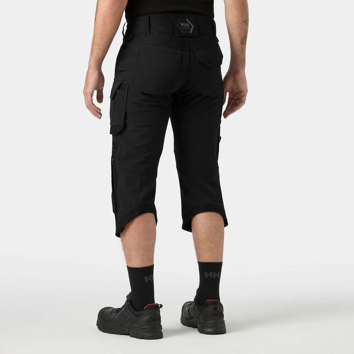 Helly Hansen Chelsea Evolution 2.0 HH Connect Cordura Reinforced 4-Way-Stretch Pirate Trousers 77596 Black — Worn on Site 