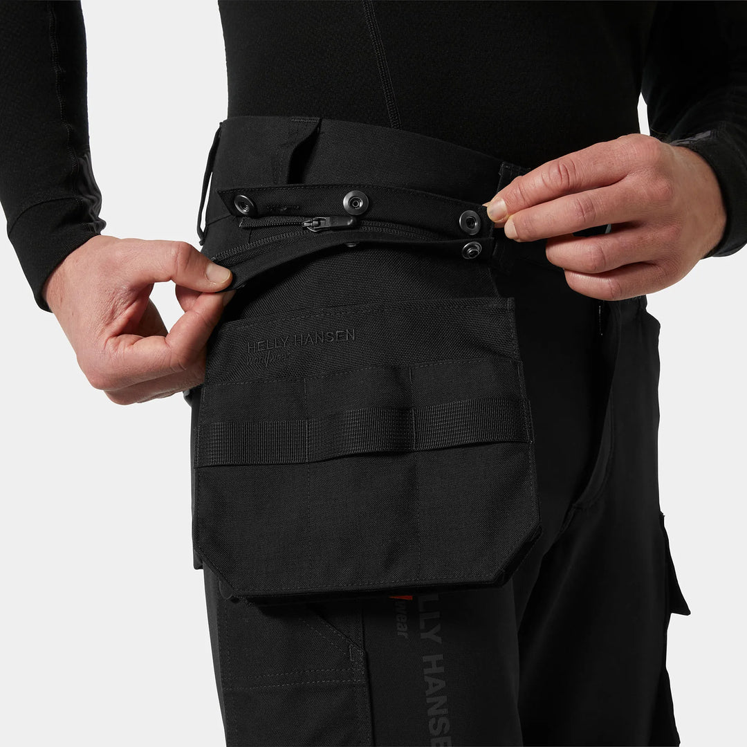 Helly Hansen Chelsea Evolution 2.0 HH Connect Trousers 77553 Black — Product Detail 301 