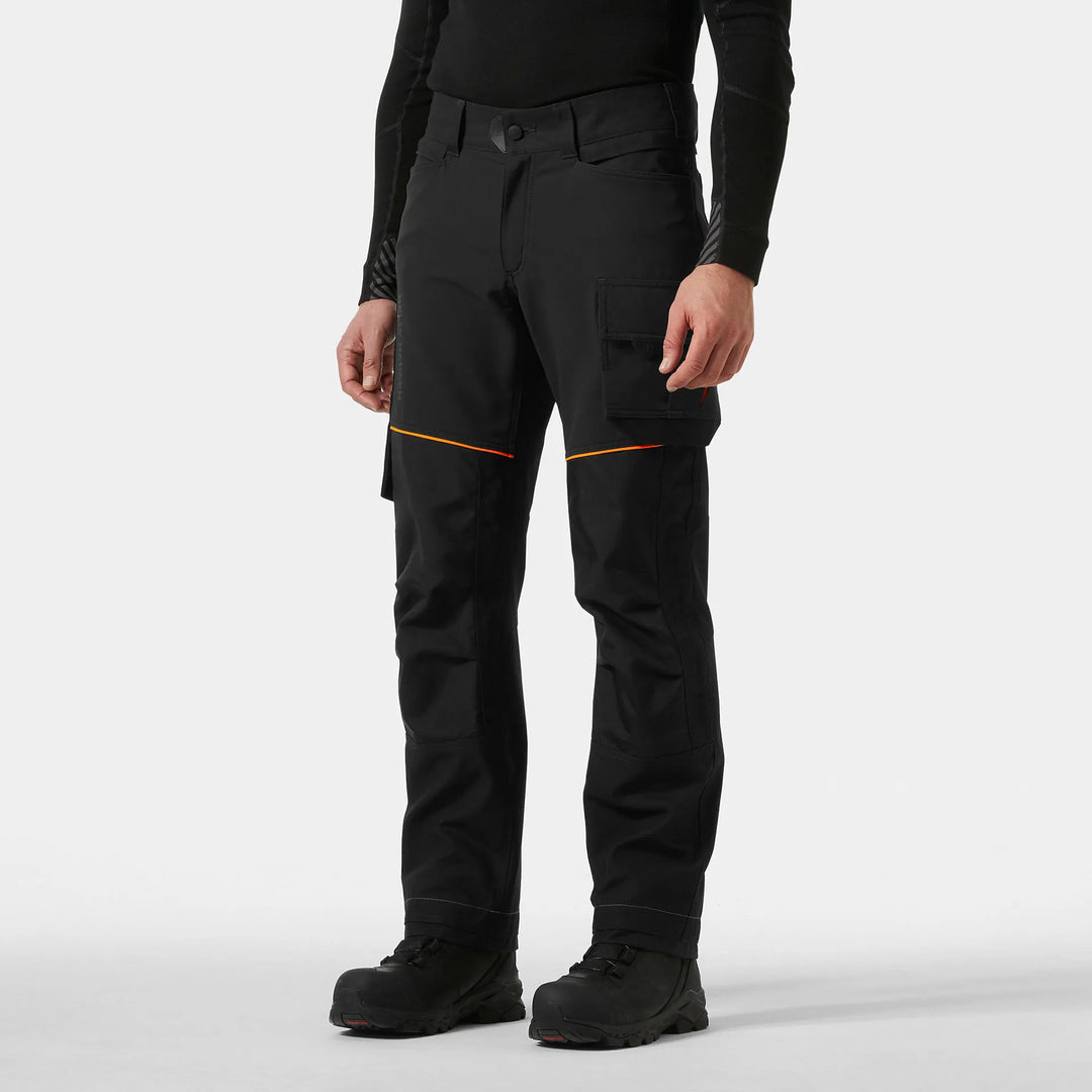 Helly Hansen Chelsea Evolution 2.0 HH Connect Trousers 77553 Black — Worn on Site 
