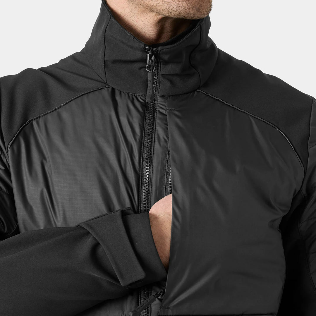 Helly Hansen Chelsea Evolution 2.0 Insulated Recycled Content Softshell Jacket 74142 Black — Product Detail 301 