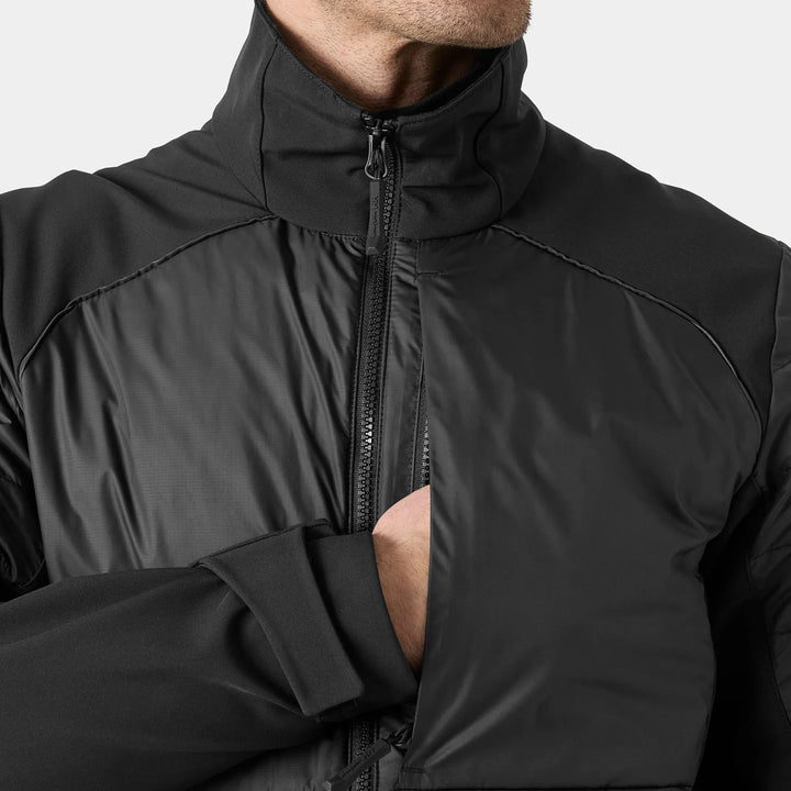 Helly Hansen Chelsea Evolution 2.0 Insulated Recycled Content Softshell Jacket 74142 Black — Product Detail 301 